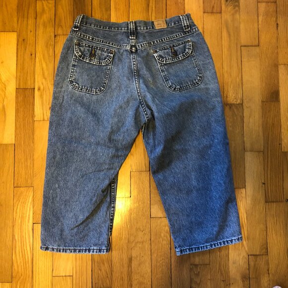 Riders by Lee Denim Cropped Jeans - Picture 6 of 6